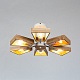 люстра на штанге arte lamp brussels a8030pl-6wh