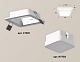 встраиваемый светильник ambrella light techno xc7901012 (c7901, n7750)