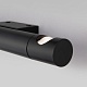 настенный светильник eurosvet tybee 40161 led черный a063046
