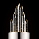 настенный светильник delight collection aspen w98021m nickel