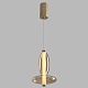 подвесной светильник crystal lux quasar sp7w led amber