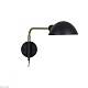бра arte lamp zetta a7055ap-1bk
