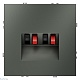 розетка акустическая voltum s70 vls060306