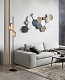 торшер delight floor lamp 10728f black/gold