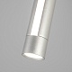 спот eurosvet 20084/1 led серебро