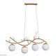 подвесная люстра arte lamp eltanin a3422sp-4go