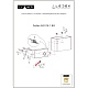 настенный светильник ilamp dallas w2078-1 br