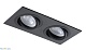 встраиваемый светильник crystal lux clt 002 clt 002c2 bl