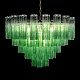 подвесная люстра loft it murano 10580/800 clear green