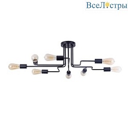 Люстра на штанге Maytoni Gilbert T532CL-08B