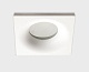 встраиваемый светильник italline it07-7011 white