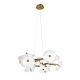 подвесная люстра loft it bloom 10352/650 ab