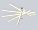 потолочный светильник ambrella light comfort linetech fl6221