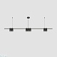 подвесной светильник denkirs orbit dk4063-bk