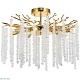 потолочная люстра kink light шанти 07871-60pd,33