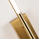 бра arte lamp lines a2029ap-1pb