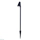 грунтовый светильник arte lamp muphrid a4109fn-1bk