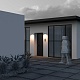 уличный настенный светодиодный светильник maytoni shim o303wl-l5w3k