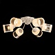 потолочная люстра de markt вита 220014406