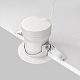 встраиваемый светодиодный светильник maytoni phill dl014-6-l9w