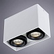 потолочный светильник arte lamp pictor a5655pl-2wh