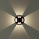 грунтовый светильник odeon light nature wald 6662/3gl3