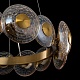 подвесная люстра citilux jantar cl240173