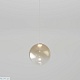 подвесной светильник eurosvet wonder 50232/1 led янтарный a058637