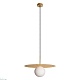 подвесной светильник loft it ufo 10120/350p gold