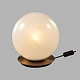настольная лампа odeon light midcent magia 7109/1tl