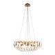 подвесная люстра loft it dakota 10300/600 french gold