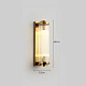 настенный светильник delight collection wall lamp 88008w/s brass