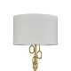 торшер indigo amali 13026/1f gold v000476