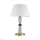 настольная лампа odeon light classic candy 4861/1tc
