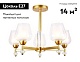 потолочная люстра ambrella light traditional tr3154