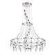 подвесная светодиодная люстра odeon light classic flamenco 6699/51l