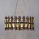 подвесная люстра arte lamp alruba a1043sp-6bk