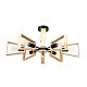 люстра на штанге arte lamp brussels a8030pl-8bk
