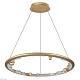 подвесной светодиодный светильник odeon light hightech cayon 7002/55l