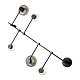 потолочная светодиодная люстра st luce vallo sl6005.401.05