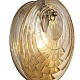 бра escada castanet 2123/1a brass