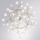 подвесная люстра arte lamp candy a7272sp-45go