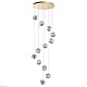 каскадная люстра odeon light jemstone 5085/60l