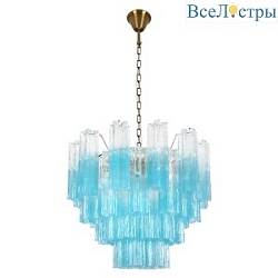 Подвесная люстра Loft IT Murano 10580/600 Clear blue