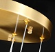 подвесной светильник delight collection crystal rock md-020b-7 gold
