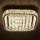 потолочная люстра led4u l033-500