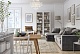 потолочная люстра escada selena 1126/4