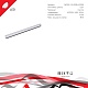 линейный светильник reluce 54003-9.5-001ql 4000k led18w wt