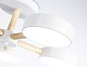 люстра на штанге ambrella light comfort linetech fl4825
