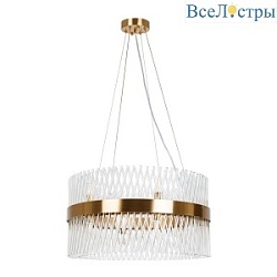 Подвесная люстра Arte Lamp Acapulco A1073LM-12PB